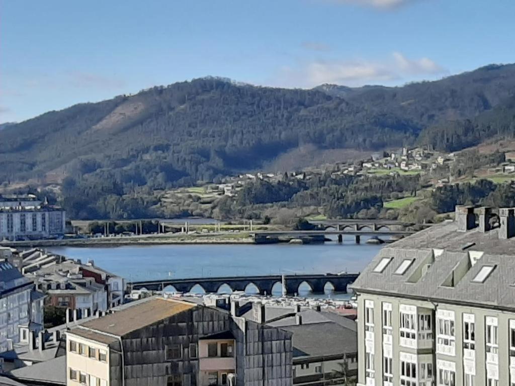 Lazaro Sol Apartman Viveiro Kültér fotó