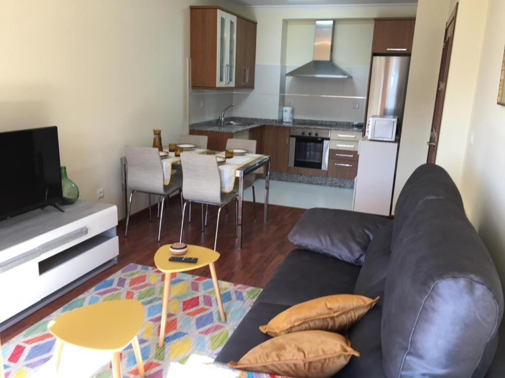 Lazaro Sol Apartman Viveiro Kültér fotó