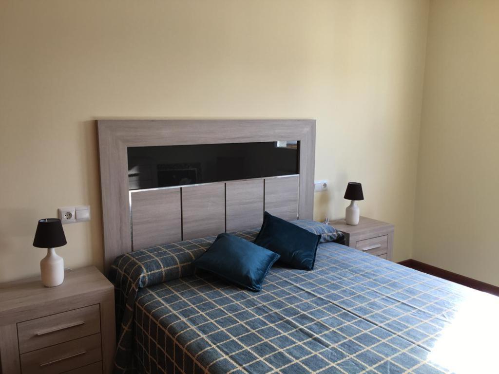 Lazaro Sol Apartman Viveiro Kültér fotó