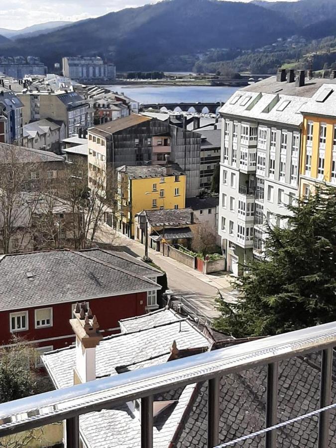 Lazaro Sol Apartman Viveiro Kültér fotó